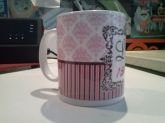 Caneca de Porcelana Personalizada